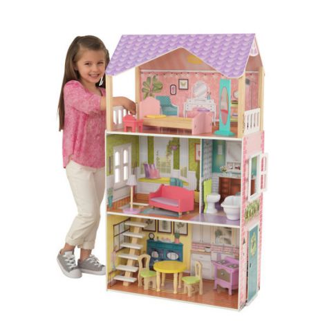 Casa de papusi Poppy Kidcraft 65959 - imagine 11